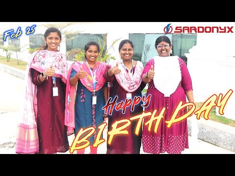 Birthday celebration - FEB 2025