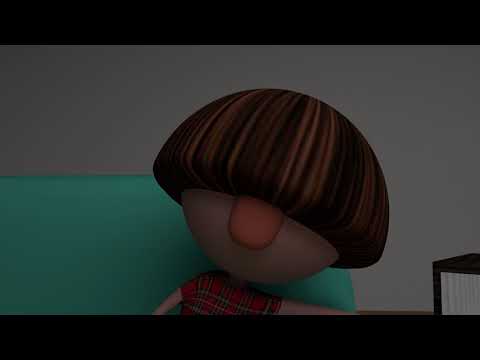 BOO (Short 3D Simulation MAYA)
