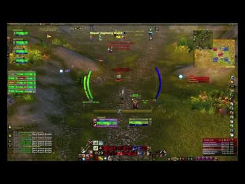 Blood Elf Warrior Protection Pvp level 50-60 wow Dacio