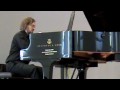 Elliott Carter - Piano Sonata, John Anderson, Part 2: End of 1st - II. Andante - Allegro - Andante