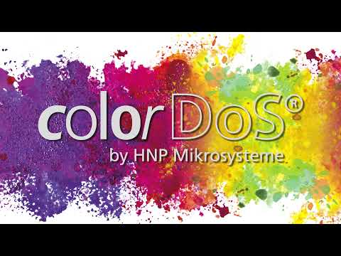 colorDoS® - compact dosing system for liquid colors