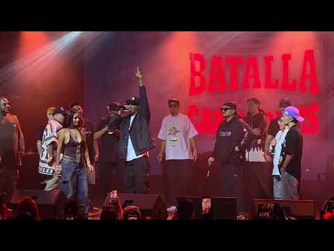 Aczino & Ghetto vs Jony Beltran & Sumeria (Batalla de Campeones Guadalajara México, 25-09-2025)