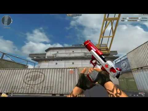 Cross Fire NA/UK || Desert Eagle-Canadian !