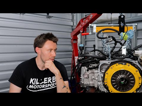 How to Pull the Motor & Install ACT XTSS Clutch on a 2017 Subaru STI | Step-by-Step Tutorial
