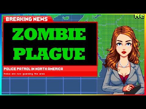 You ARE The Zombie Plague! | Infectonator 3 Apocalypse | Strategy Sundays - YouTube