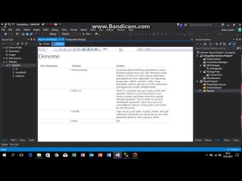 Reporting Service(SSRS) Insert Rownumber()