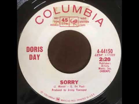 I'm Sorry - Doris Day