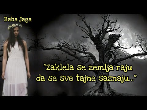 MISTERIJA ŽENE pod STABLOM - Istinita priča -  Baba Jaga Horor priča (Jeziva priča)