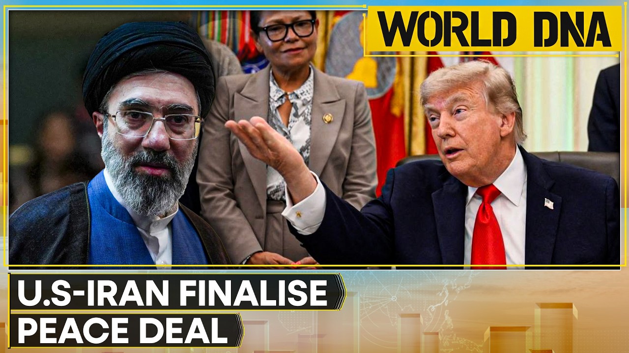 LIVE: US, Iran Agree Peace Deal to End War, Open Hormuz Strait | World DNA