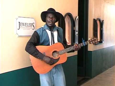Antigua's Caribbean Cowboy (Billy Rose) - 2001