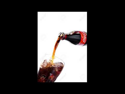 Coca-Cola pouring sound effect