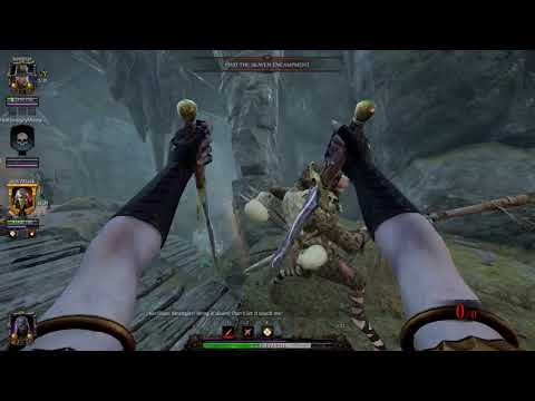 bestigor does a flip in vermintide 2