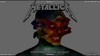 METALLICA - CONFUSION LYRICS