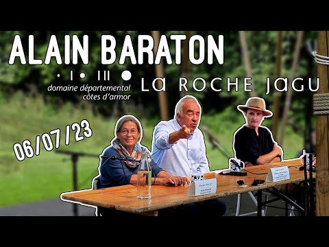 Rencontre avec Alain Baraton - Domaine départemental de la Roche-Jagu - 06/07/2023