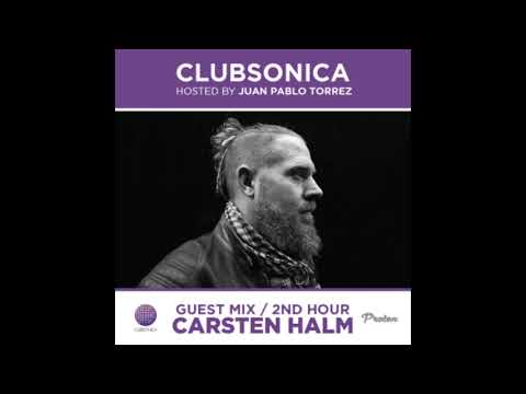 Clubsonica Radio 040 - Juan Pablo Torrez & guest Carsten Halm