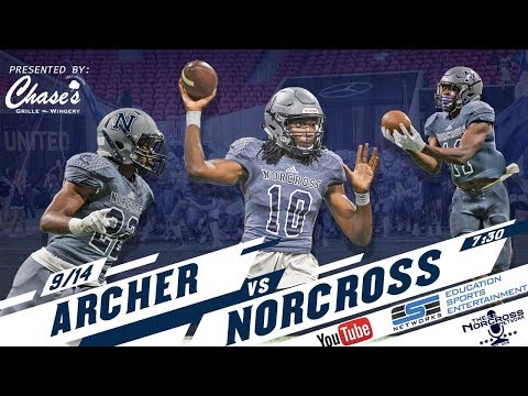 Norcross Blue Devils vs Archer Tigers