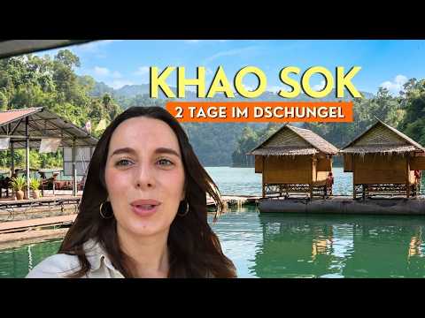 Khao Sok National Park Adventure! | Night Safari & Tour on Cheow Lan Lake | Roadtrip Thailand