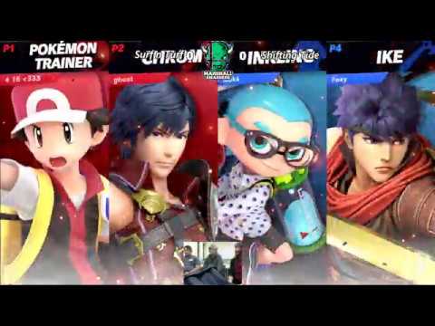 MS 11/14/19 - PaPa Lobster & Dewfanatic vs Rook & Foxy - Winners Quarters - SSBU