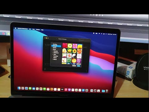 How to Change Mac Account Photo