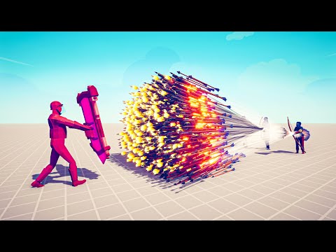 MAGIC MIRROR SHIELD vs EVERY GOD - 🏹 Totally Accurate Battle Simulator TABS