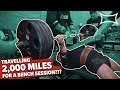 Traveled 2,000 Miles to Train Here + Testing New Products | Super Training Gym