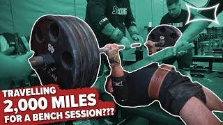 Traveled 2,000 Miles to Train Here + Testing New Products | Super Training Gym