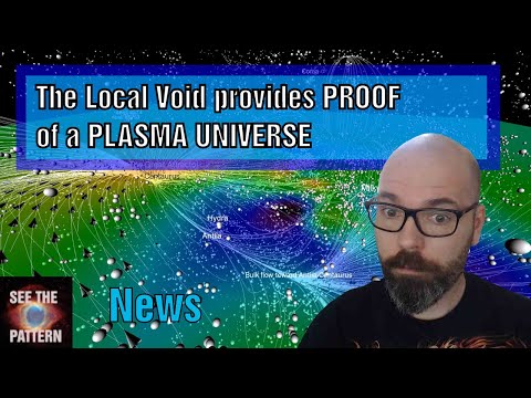 The Local Void Mystery Provides more evidence of the plasma universe