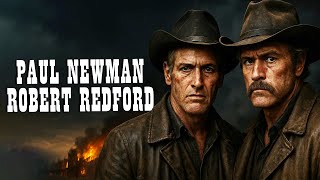 Paul Newman y Robert Redford en el Western Más Legendario y Rebelde (1969)