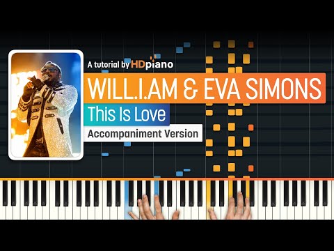 will.i.am ft. Eva Simons - This Is Love (2012 / 1 HOUR LOOP)