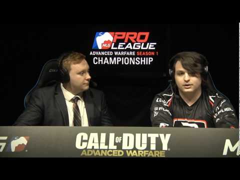 MLG AW Season 1 Playoffs   EnvyUs vs Team Kaliber Game Analysis