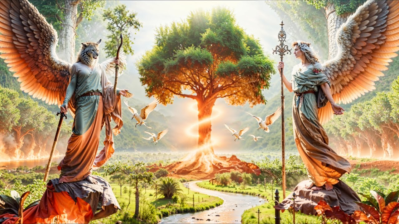 Detalhes sobre a ÁRVORE DA VIDA que muitos desconhecem - QUEM A PROTEGIA?