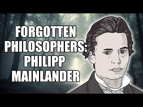 Philipp Mainländer | The Most Depressing Philosopher