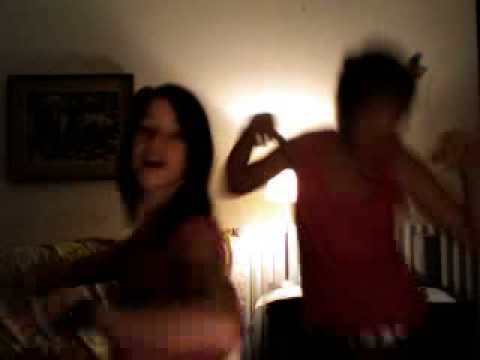 us dancing to kiss kiss