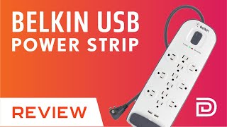 Belkin USB Power Strip Surge Protector Review