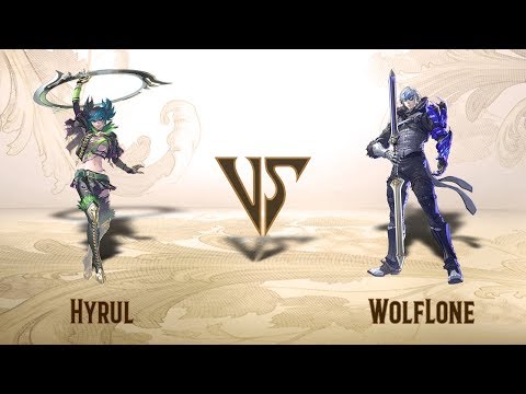 Hyrul (Tira) VS WolfLone (Grøh) - Offline Set (05.02.2019)