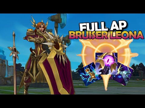 Full AP Leona Top Turns Me Into A Chad! (AP Leona Gameplay 2022)