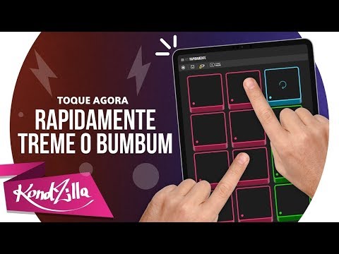 MC Hollywood - Rapidamente Treme o Bumbum | SUPER PADS KondZilla - KIT RAPIDAMENTE