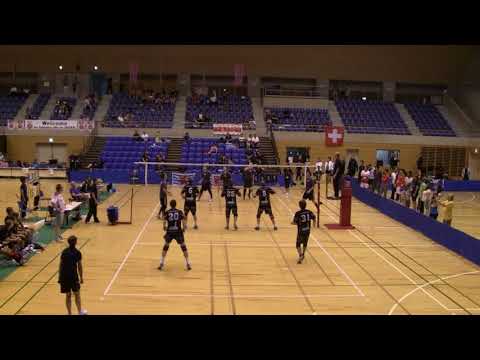 Indiaca World Cup Halbfinale 2015 CVJM Kamen vs. Indiaca Bettendorf FortsetzungSatz 2