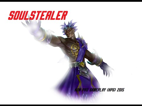 HoN Pro Soulstealer Gameplay - 2090 MMR - Ep.64