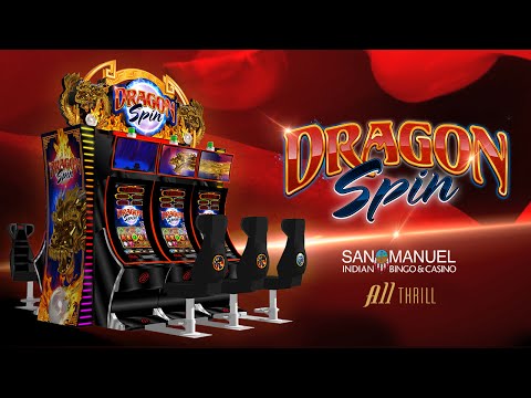 Dragon Spin: Fiery Fun Roaring Into San Manuel