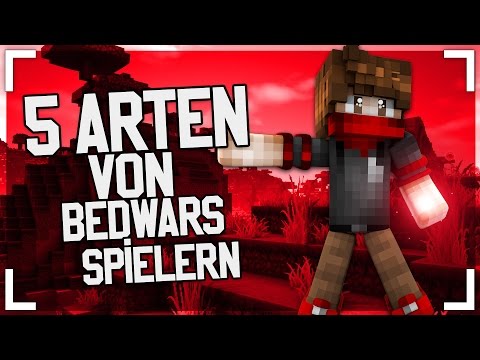 5 ARTEN VON BEDWARS SPIELERN!