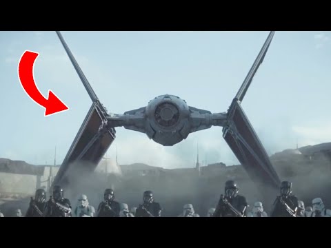 WHY Gideon's TIE-Fighter can do THIS