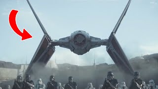 WHY Gideon&#39;s TIE-Fighter can do THIS