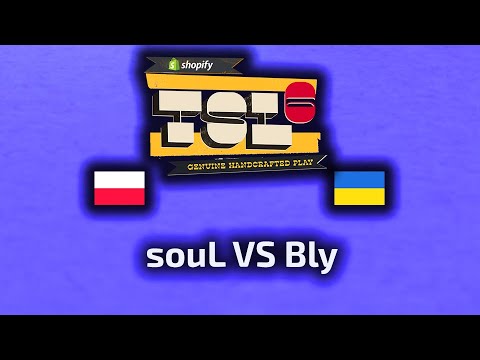souL VS Bly - TvZ - TSL 6 Qualifier - polski komentarz