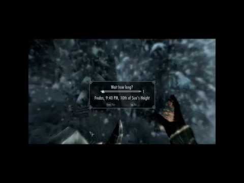 Let's Play Modded Skyrim on Legendary Part 108: Bloodlet Throne Entry