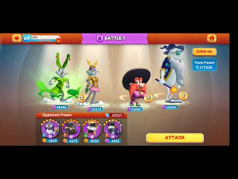 [APPRENTICE HUGO] TUNE-UP! - ALL ACTS AND BATTLES [LOONEY TUNES WORLD OF MAYHEM]