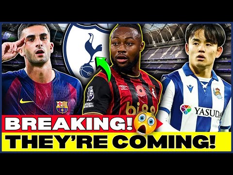 IT'S HAPPENING NOW! THOMAS FRANK MAKES DIRECT CONTACT FOR SEMENYO! SHOCKING £80M OFFER COMING!