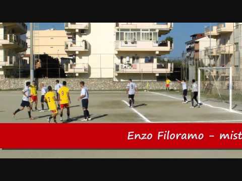 Dopo Gara di S. Teresa Calcio - Messana  con mister Enzo Filoramo.