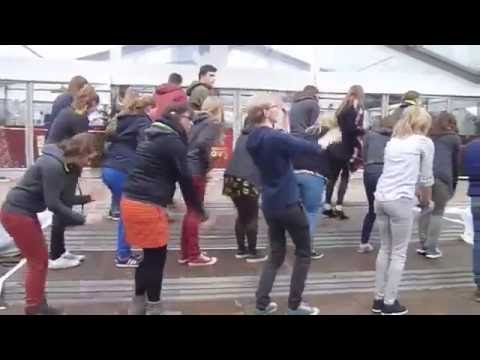 Cursusdans RoeTie - Shut up and dance (2015)