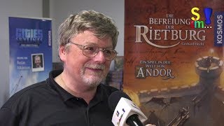 Andor Rietburg + Steamopolis - Spieleautor Gehard Hecht im Interview